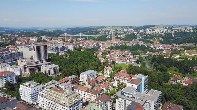 ville fribourg